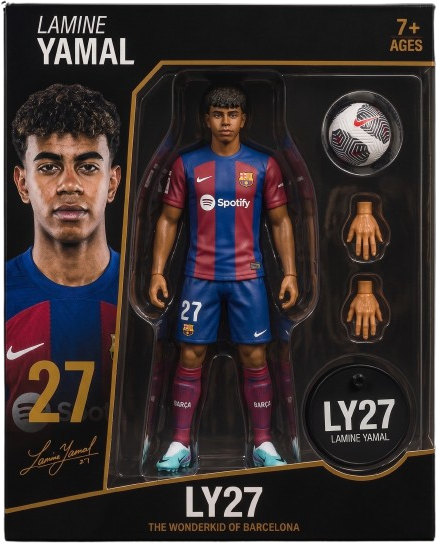 Official Action Figure Lamine Yamal